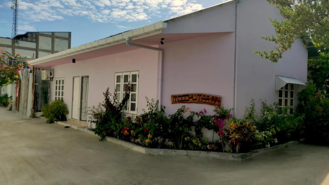 Moodhumaa Inn Guraidhoo  Buitenkant foto